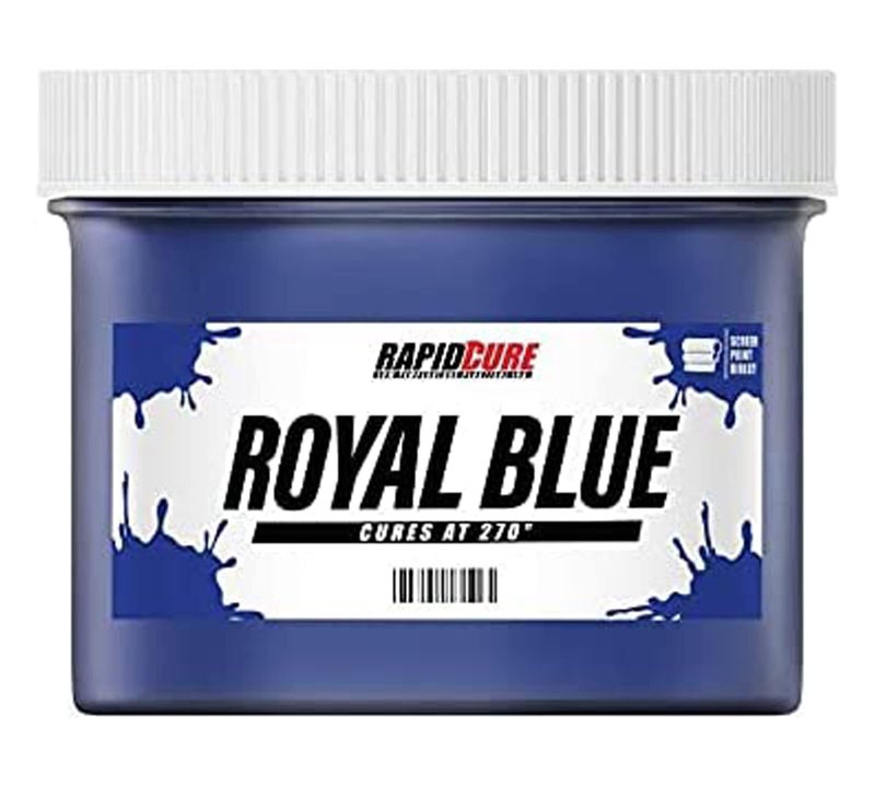Screen Print Direct Rapid CureÂ® Screen Printing Ink Blue (Pint - 16oz.) - Plastisol Ink for Screen Printing, Fast Curing Fabric Paint - Screen Print DirectÂ®, USA Made - Image 1